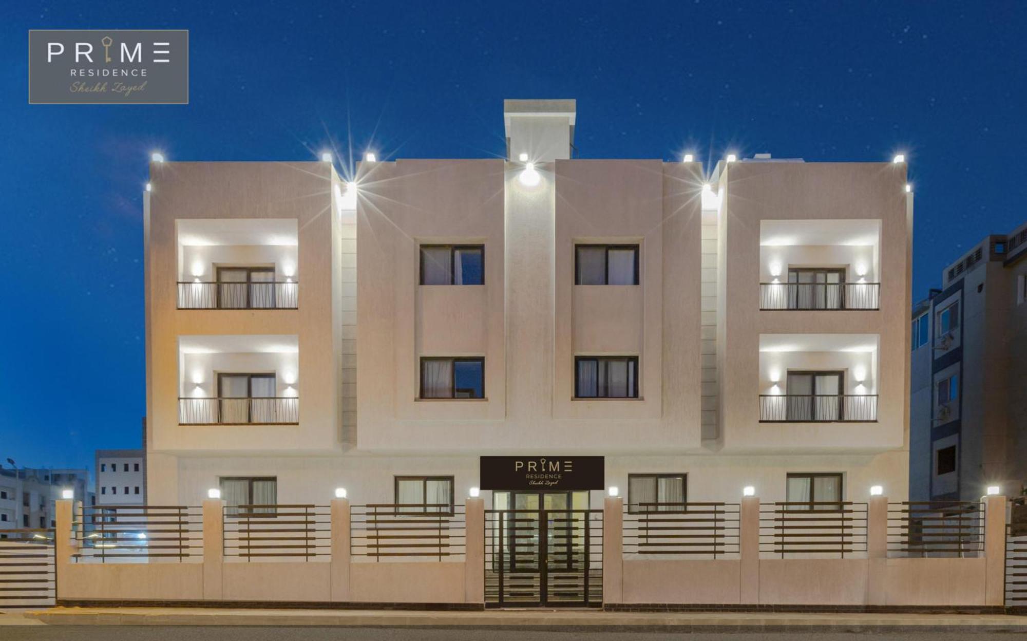 Prime Residence Sheikh Zayed Sheikh Zayed City Exterior photo