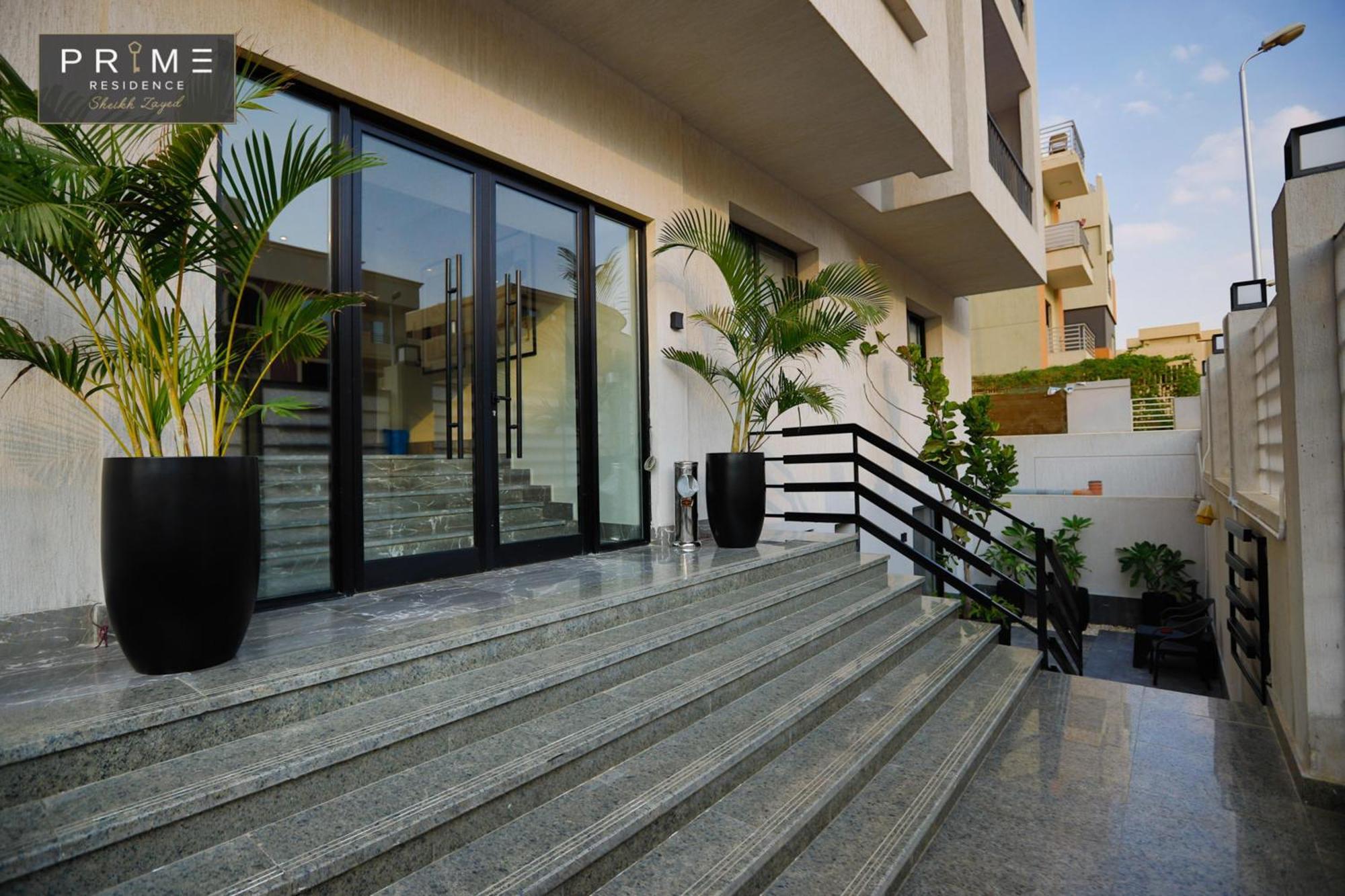 Prime Residence Sheikh Zayed Sheikh Zayed City Exterior photo